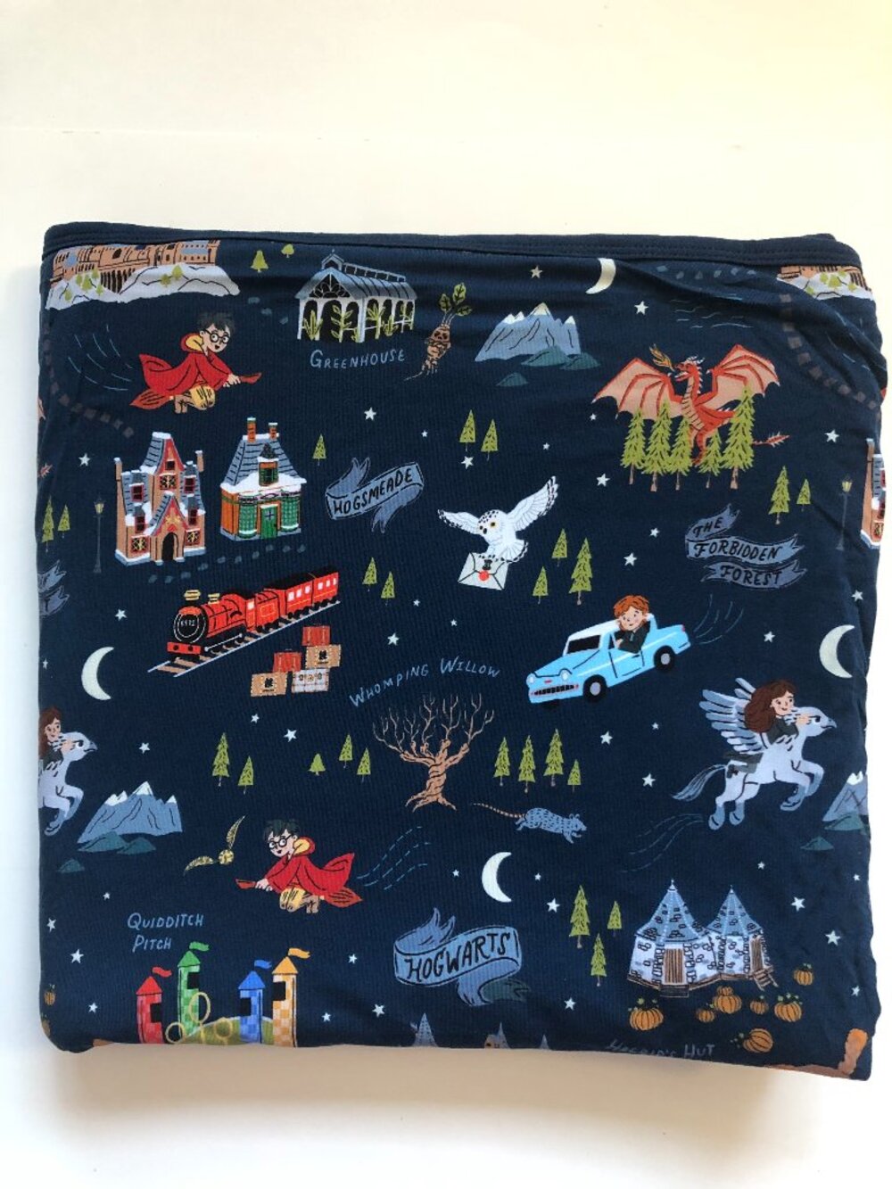 NWOT Little Sleepies Harry Potter Cloud Blanket